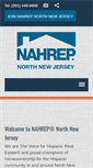 Mobile Screenshot of nahrepnorthnewjersey.org